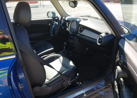 2012 Mini Cooper from USA, damaged, VIN WMWSU3C5XCT540980